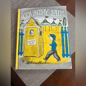Vintage County Fair‎ book.  1955